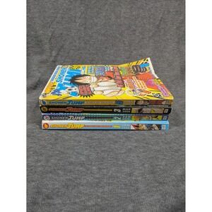 Shonen Jump Magazine Lot 2006 - Jan through March, May - 4 Issues Total